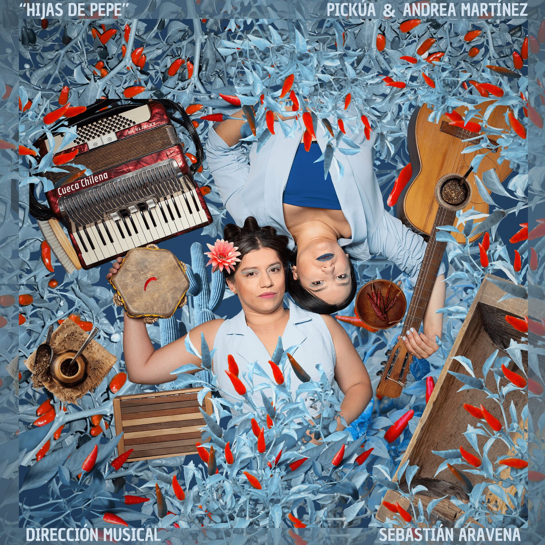 Album cover of Hijas de Pepe