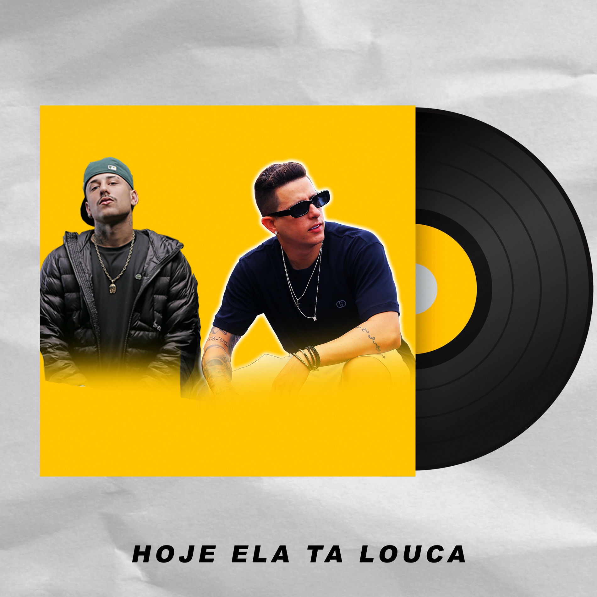 Album cover of Hoje Ela Ta Louca