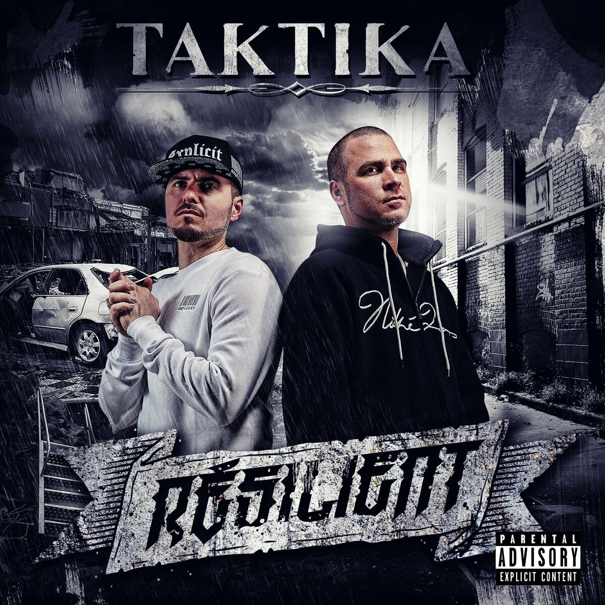 Album cover of Résilient