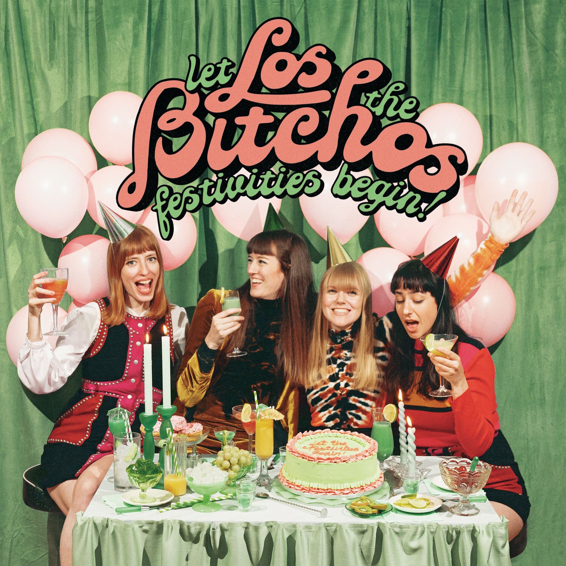 Album cover of The Link Is About to Die