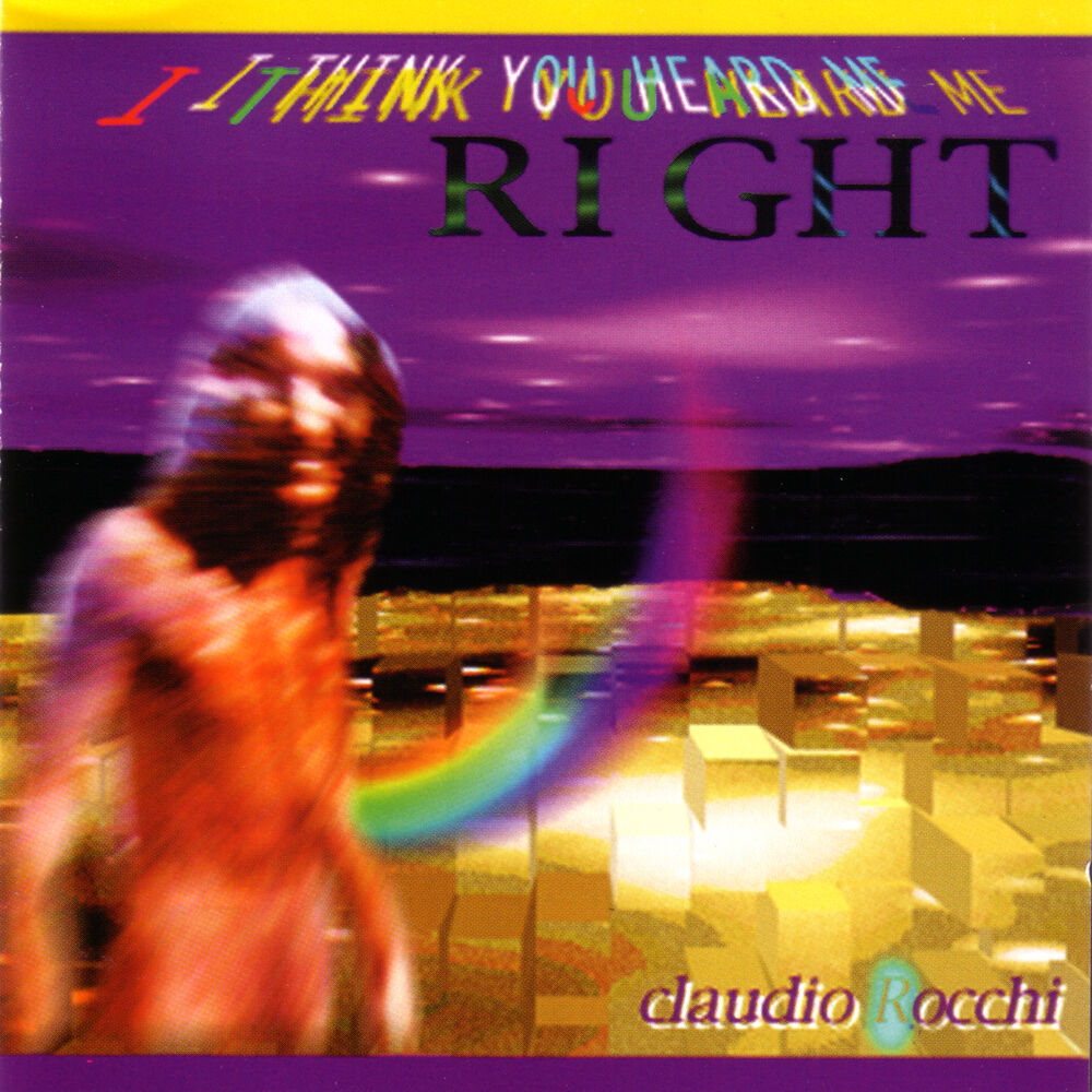 Picture of I Think You Heard Me Right