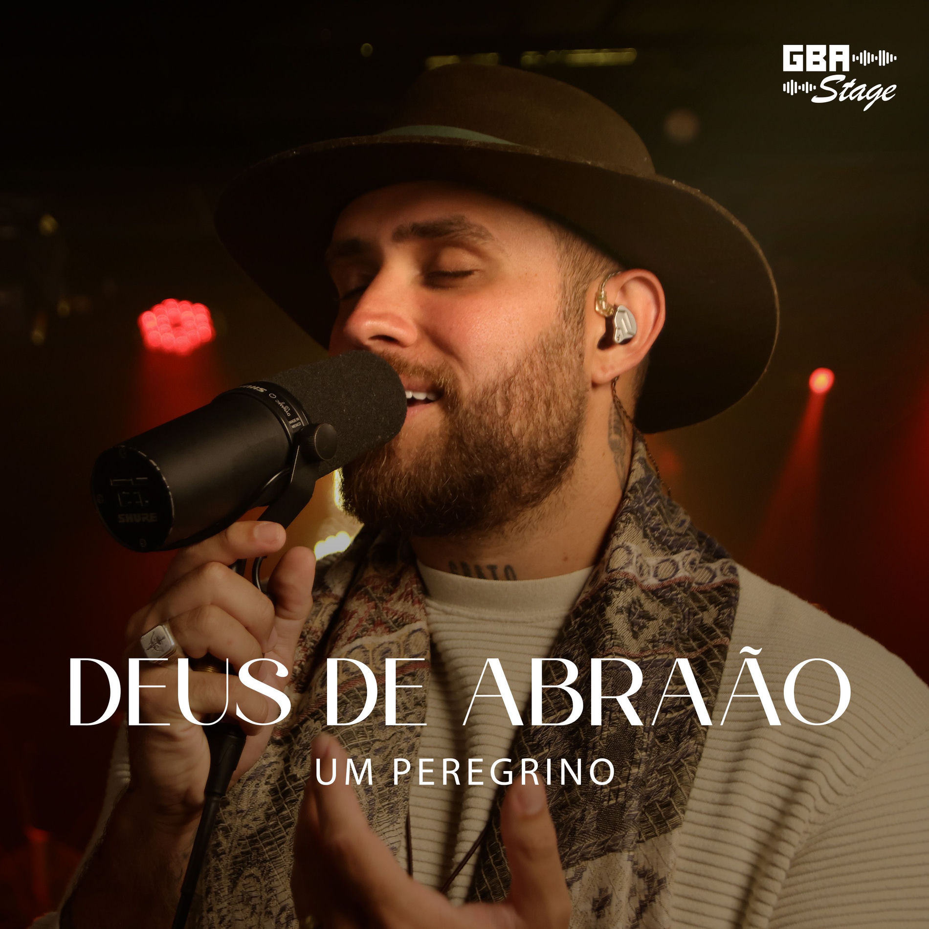 Album cover of Deus de Abraão