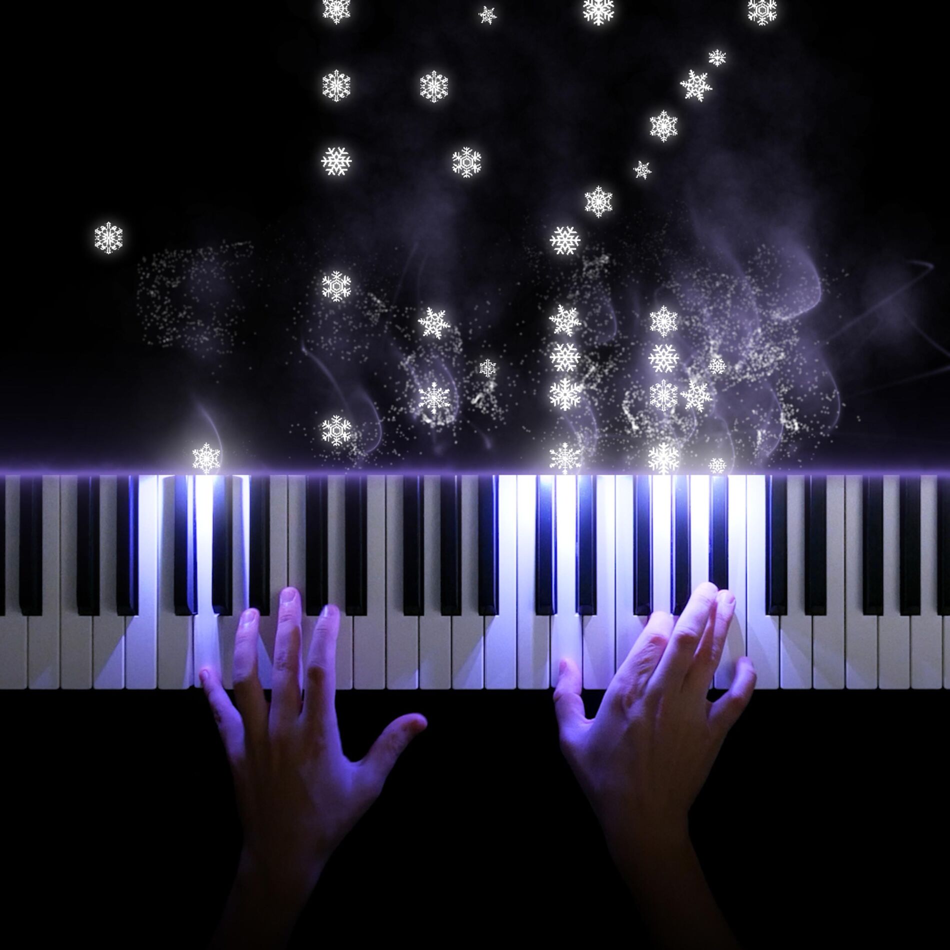 Album cover of Carol of the Bells (Piano Version)
