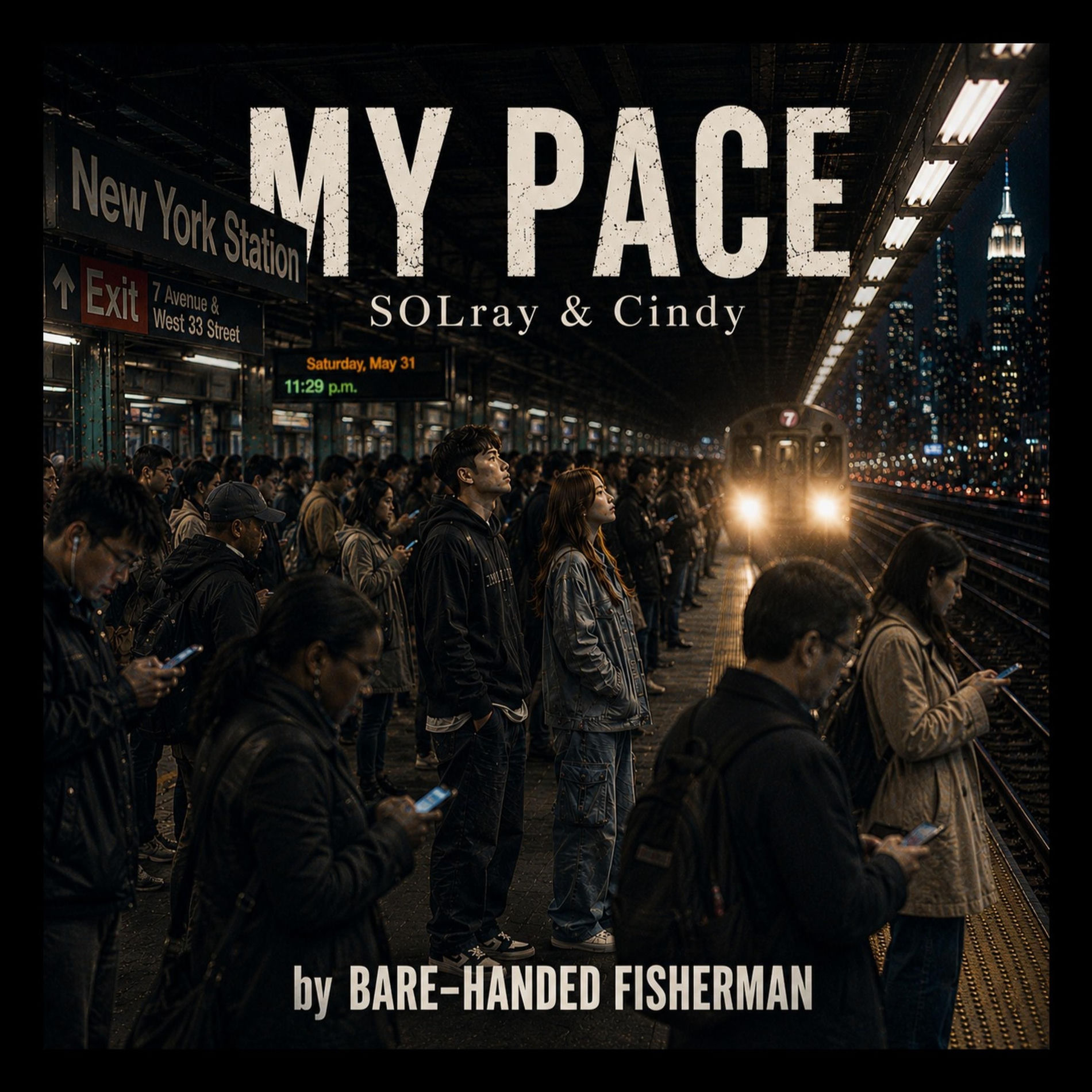 Album cover of My pace (feat. Cindy)