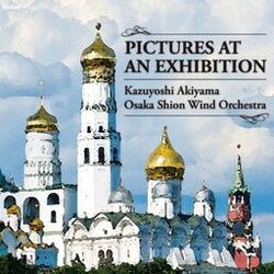 Cover of Pictures an Exhibition