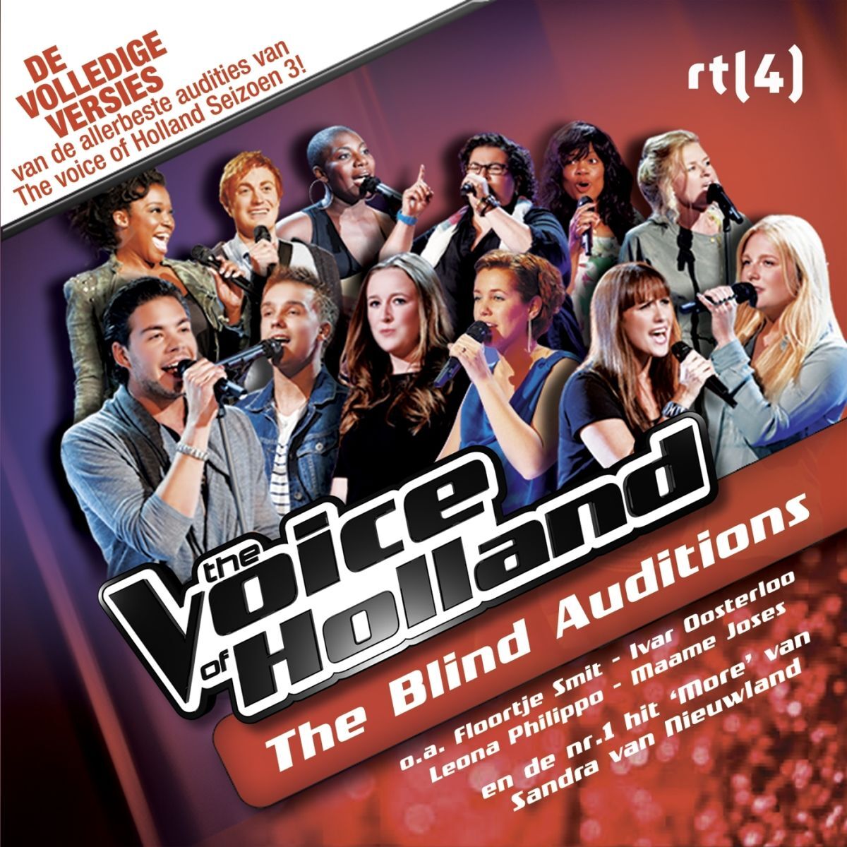 Album cover of The Blind Auditions (Seizoen 3)