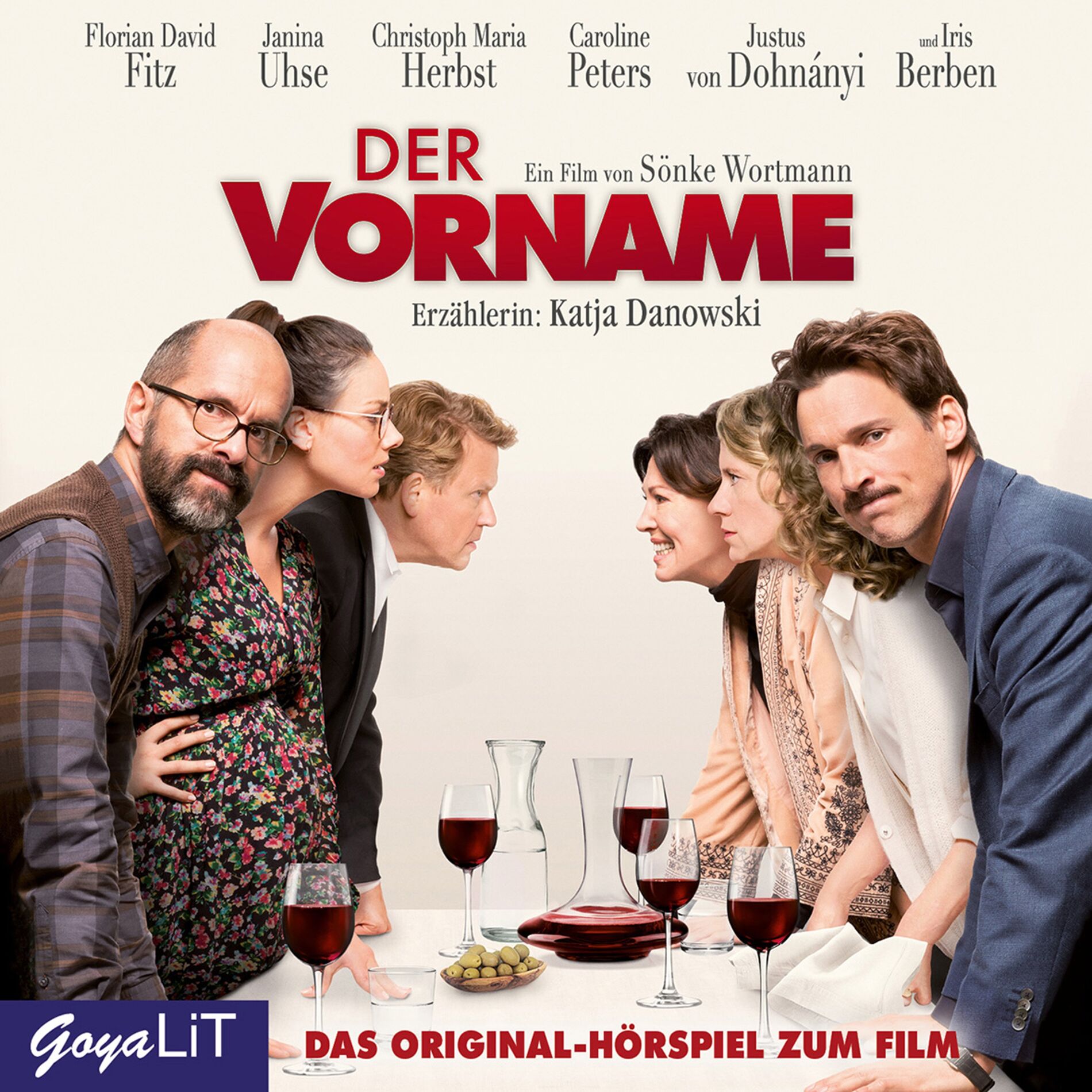 Album picture of Der Vorname (Das Original-Hörspiel zum Film)