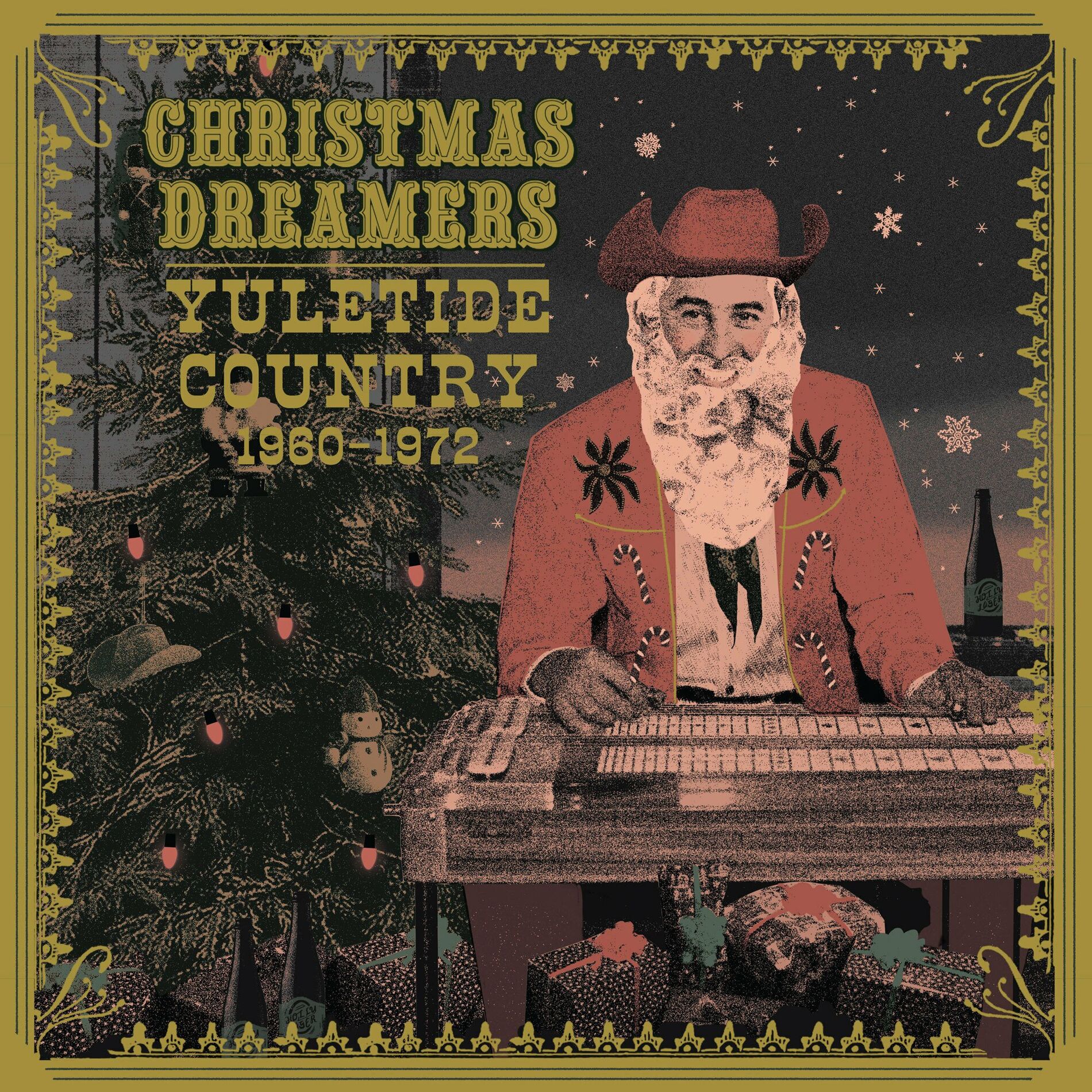 Album cover of Christmas Dreamers: Yuletide Country (1960-1972)