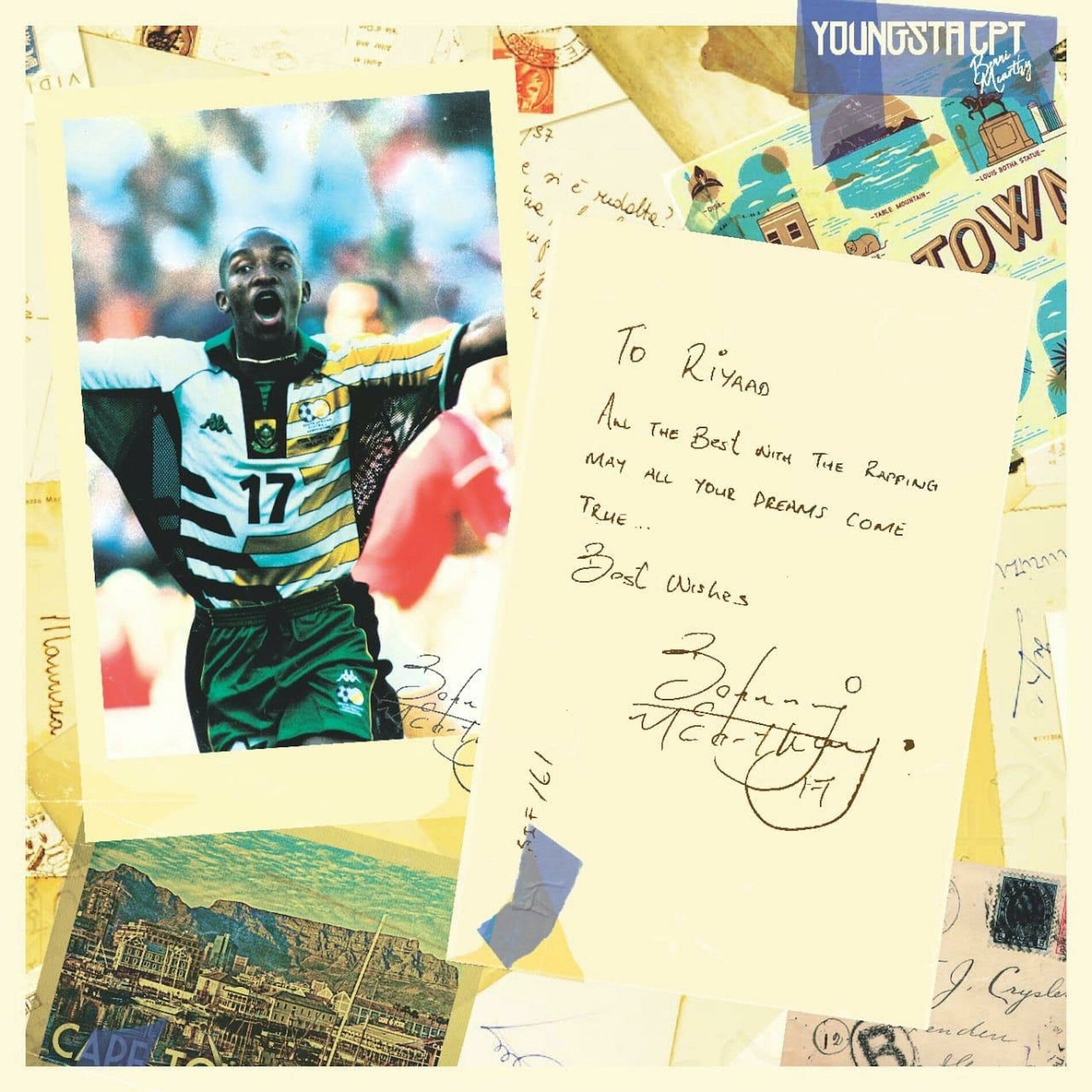 Album cover of Benni McCarthy
