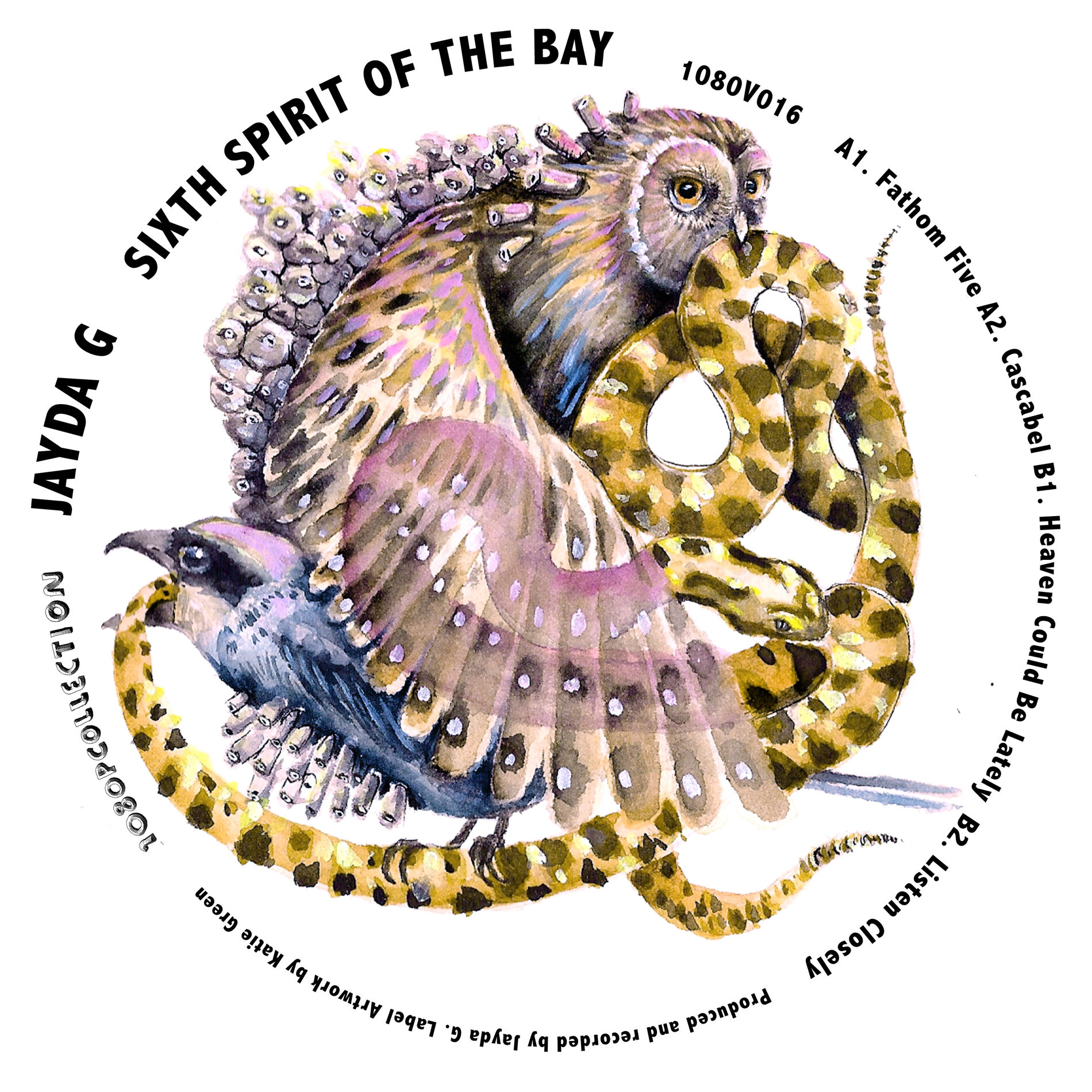Album cover of Fathom Five