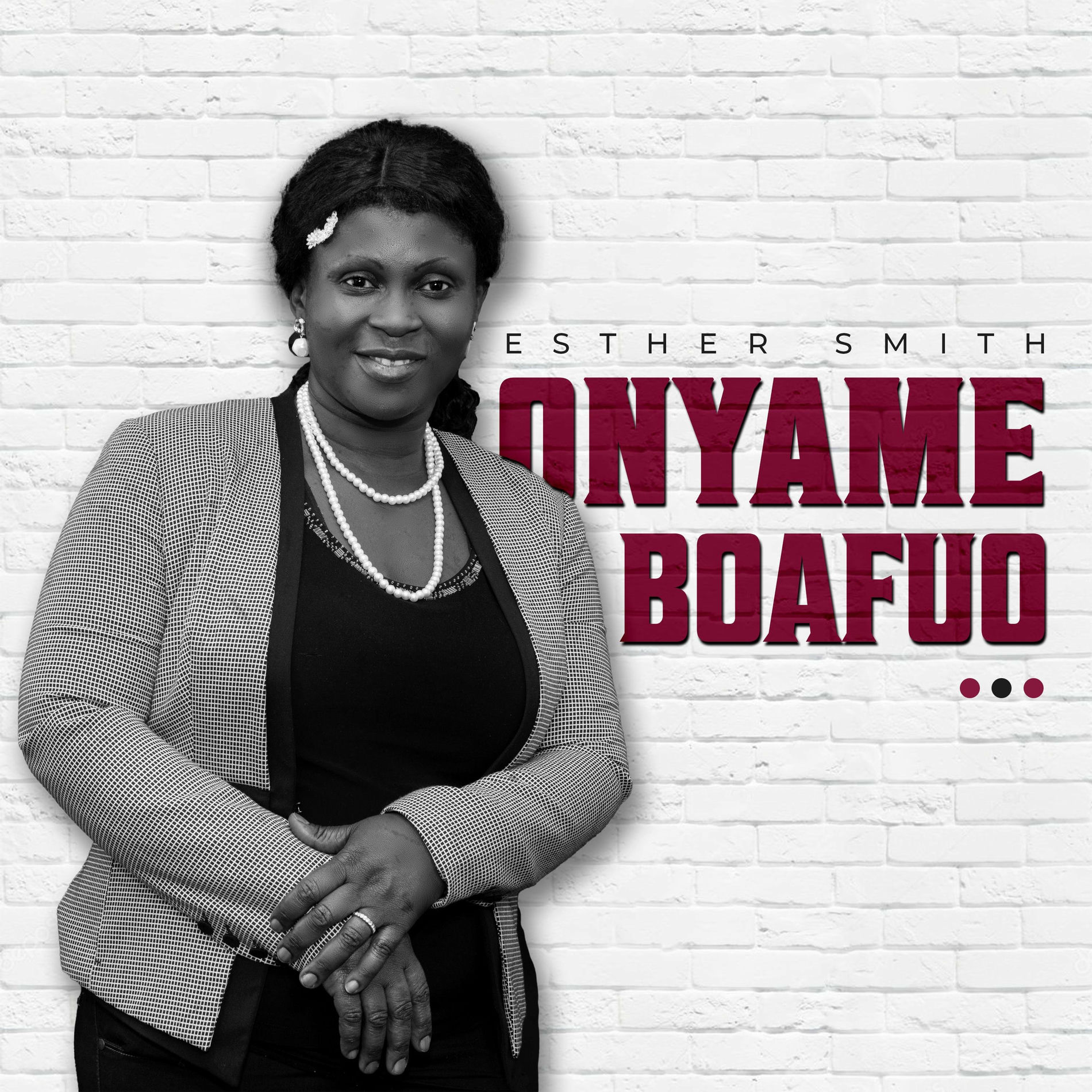 Album cover of Onyame Boafuo