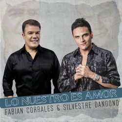Cover of Lo Nuestro Es Amor