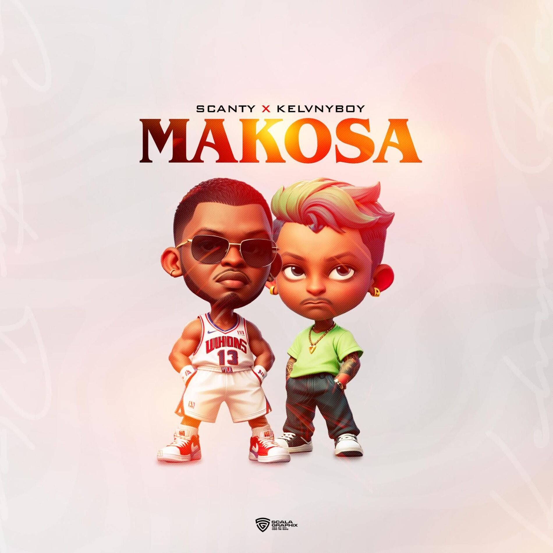 Album cover of Makosa (feat. Kelvyn Boy)