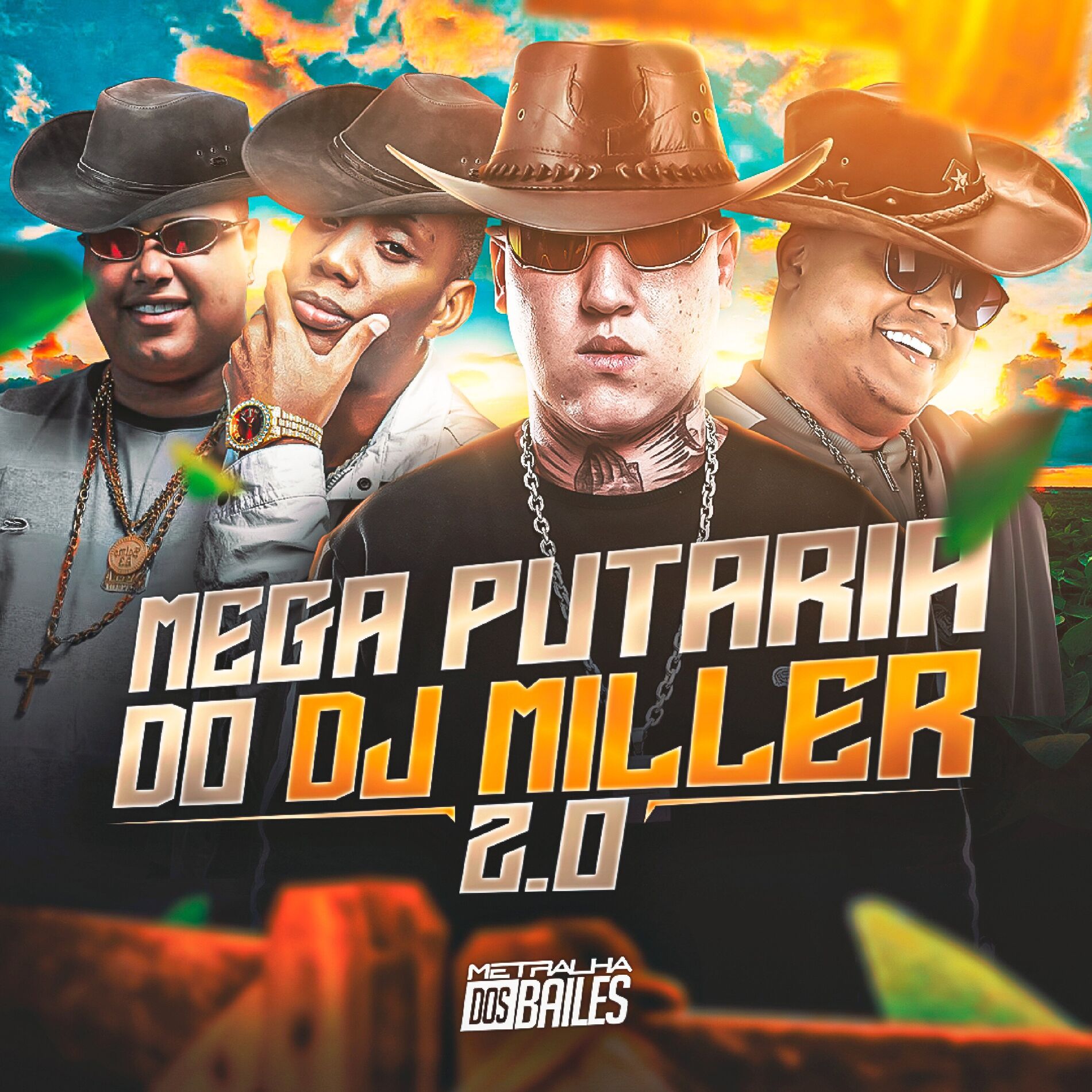 Album picture of Mega Putaria do Dj Miller 2.0