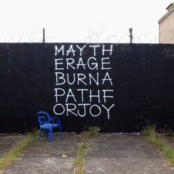 Cover of May the Rage Burn a Path for Joy