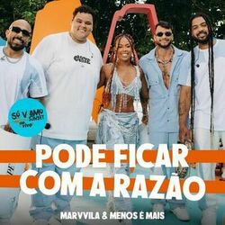 Cover of Pode Ficar Com a Razão (Ao Vivo)