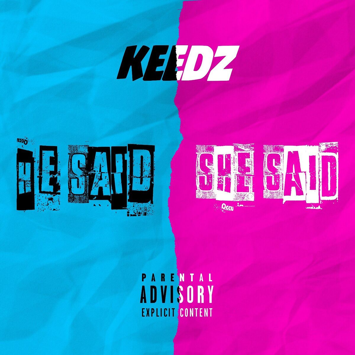 Album cover of He Said, She Said