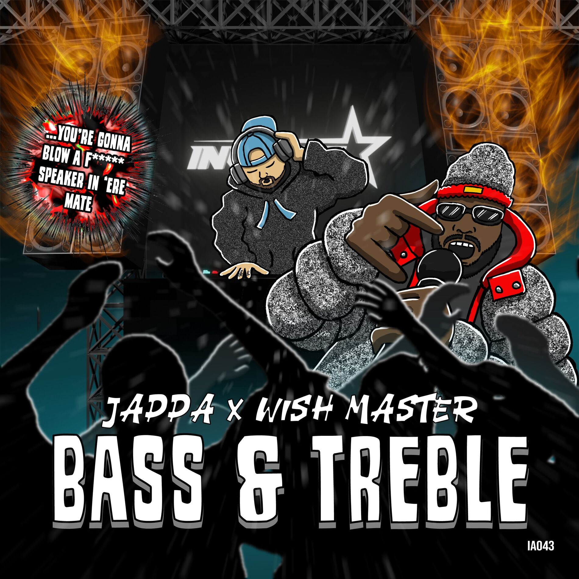 Album cover of Bass & Treble