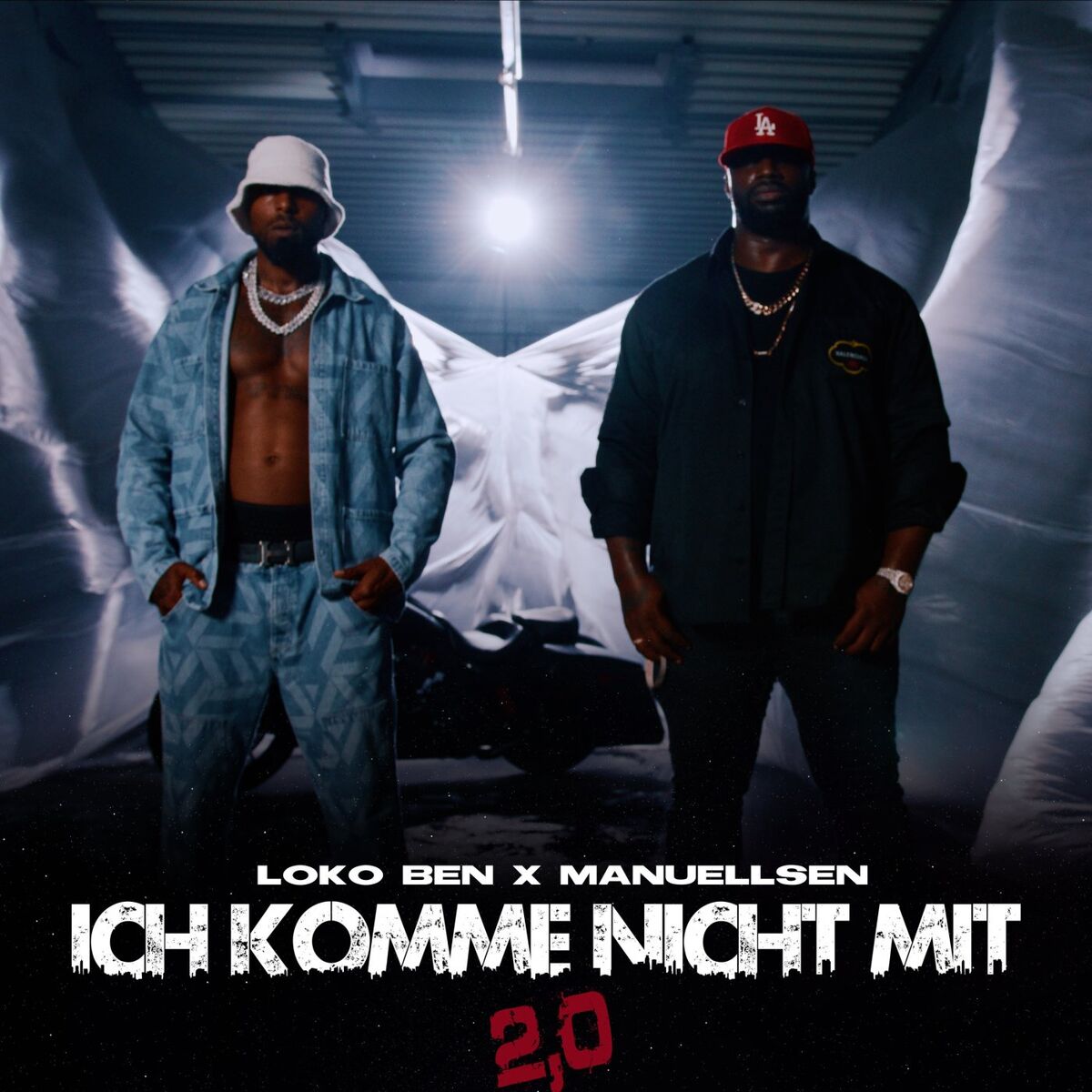 Album cover of Ich komme nicht mit 2.0