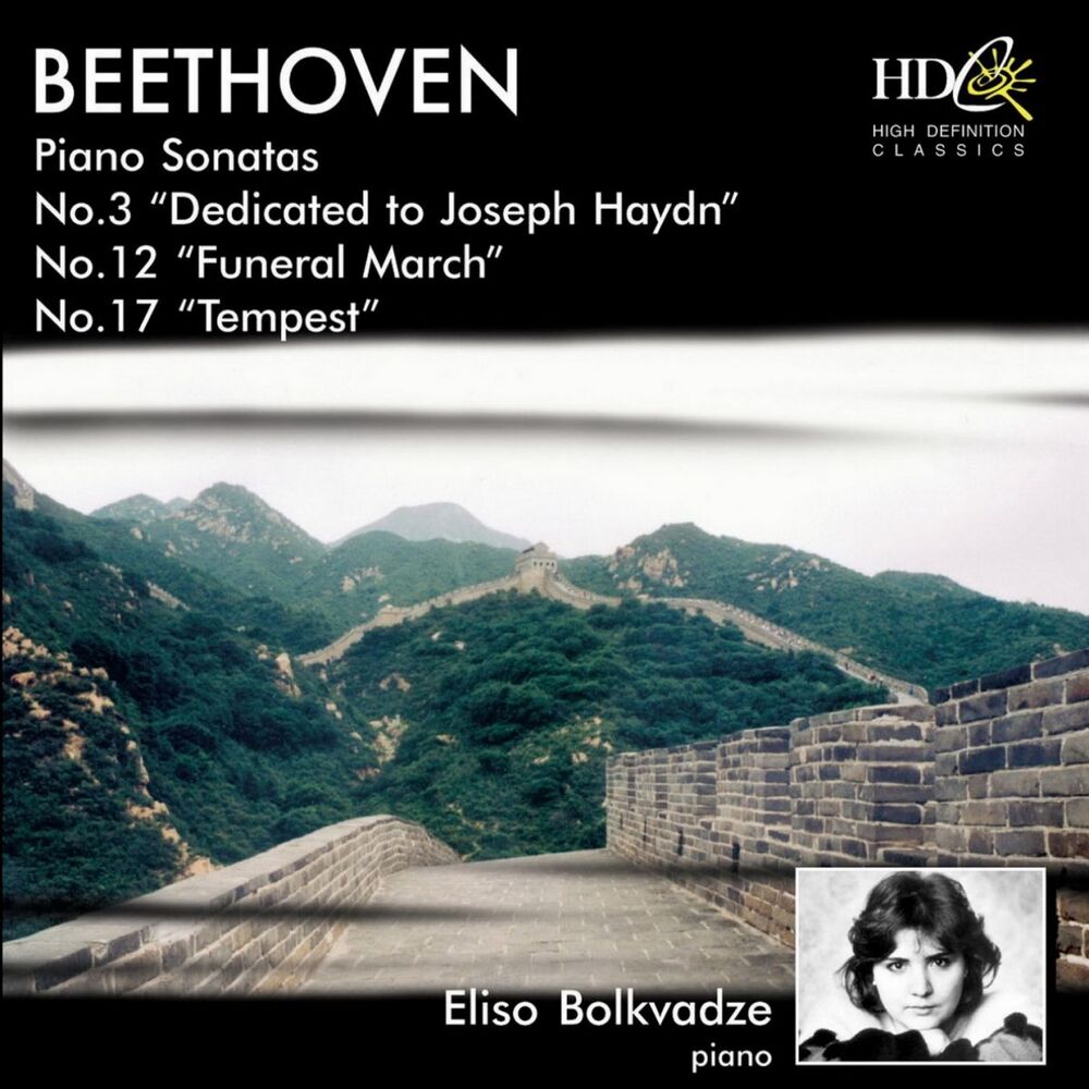 Picture of Piano Sonata No.3, Dedicated to Joseph Haydn; Piano Sonata No.12, Funeral March; Piano Sonata No.17, Tempest