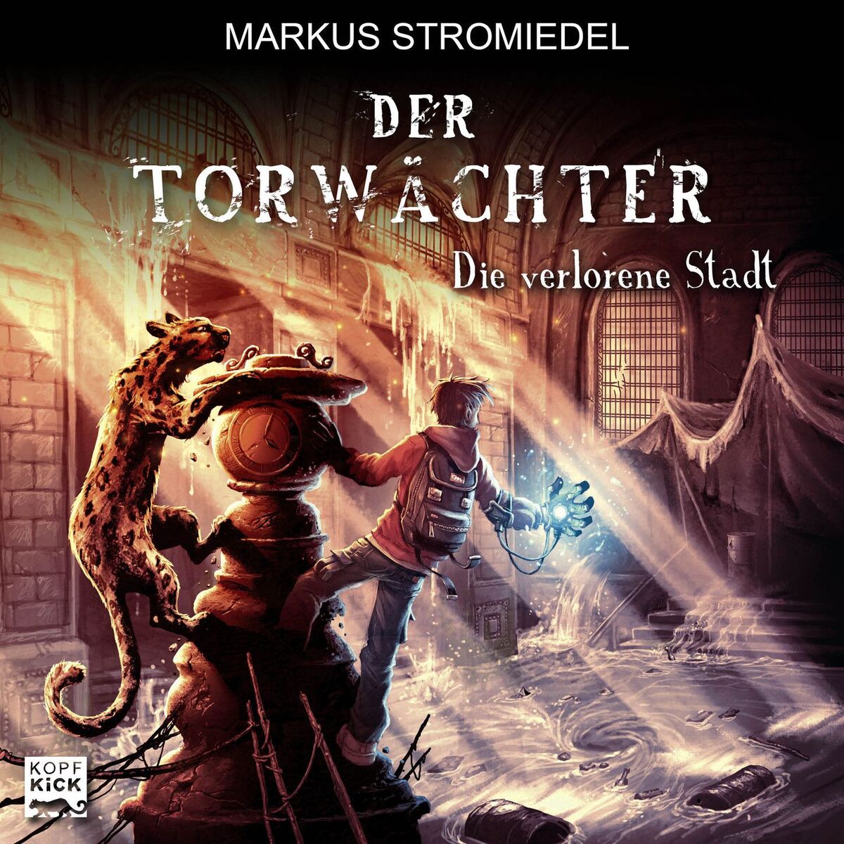Album cover of Die verlorene Stadt - Der Torwächter, Teil 2 (Ungekürzt)
