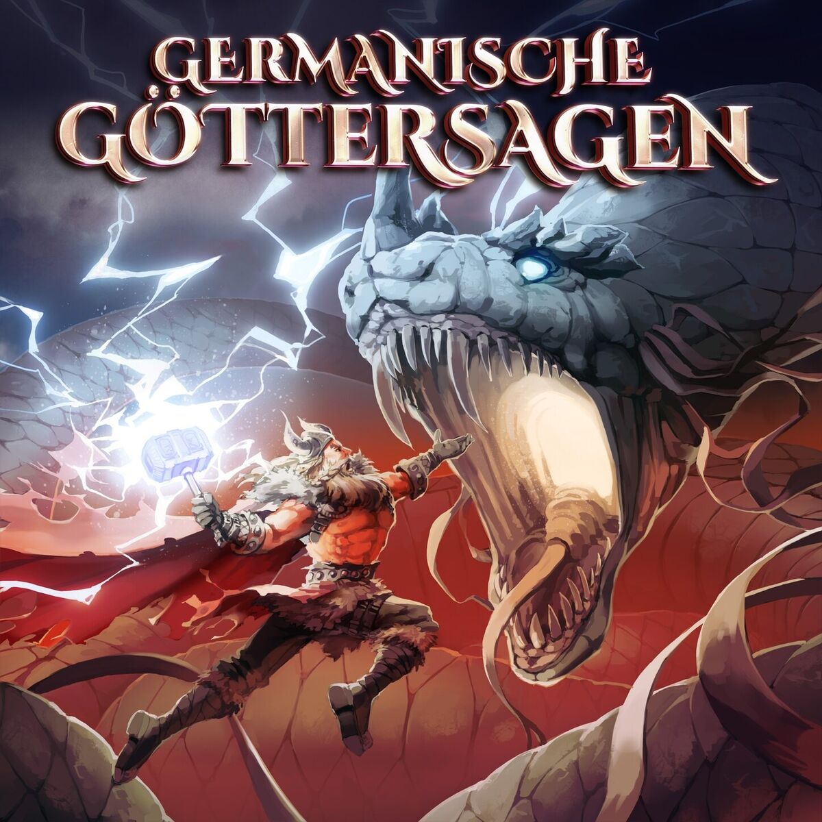 Album cover of Teil 1 - Folge 44: Germanische Göttersagen