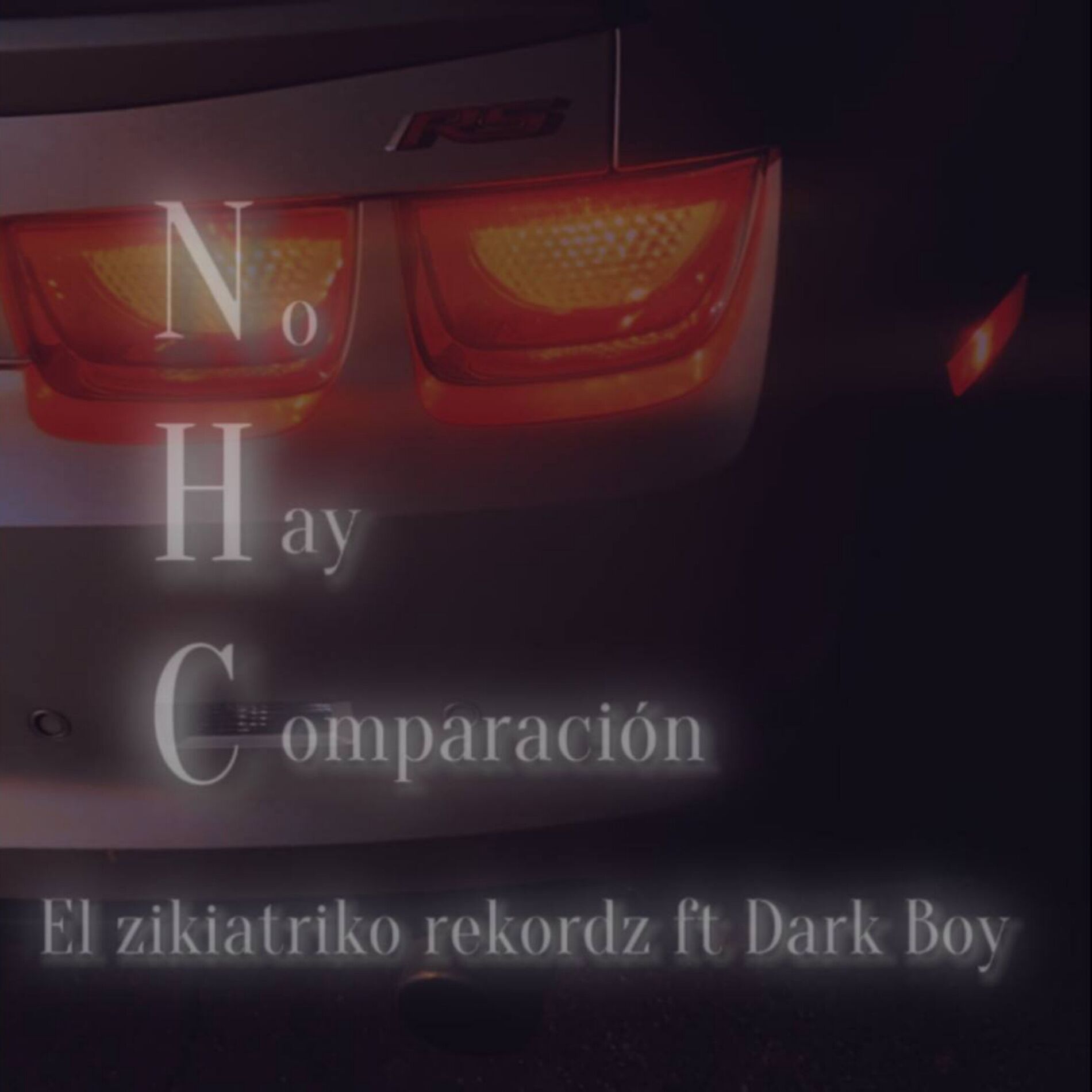 Album cover of No Hay Comparación