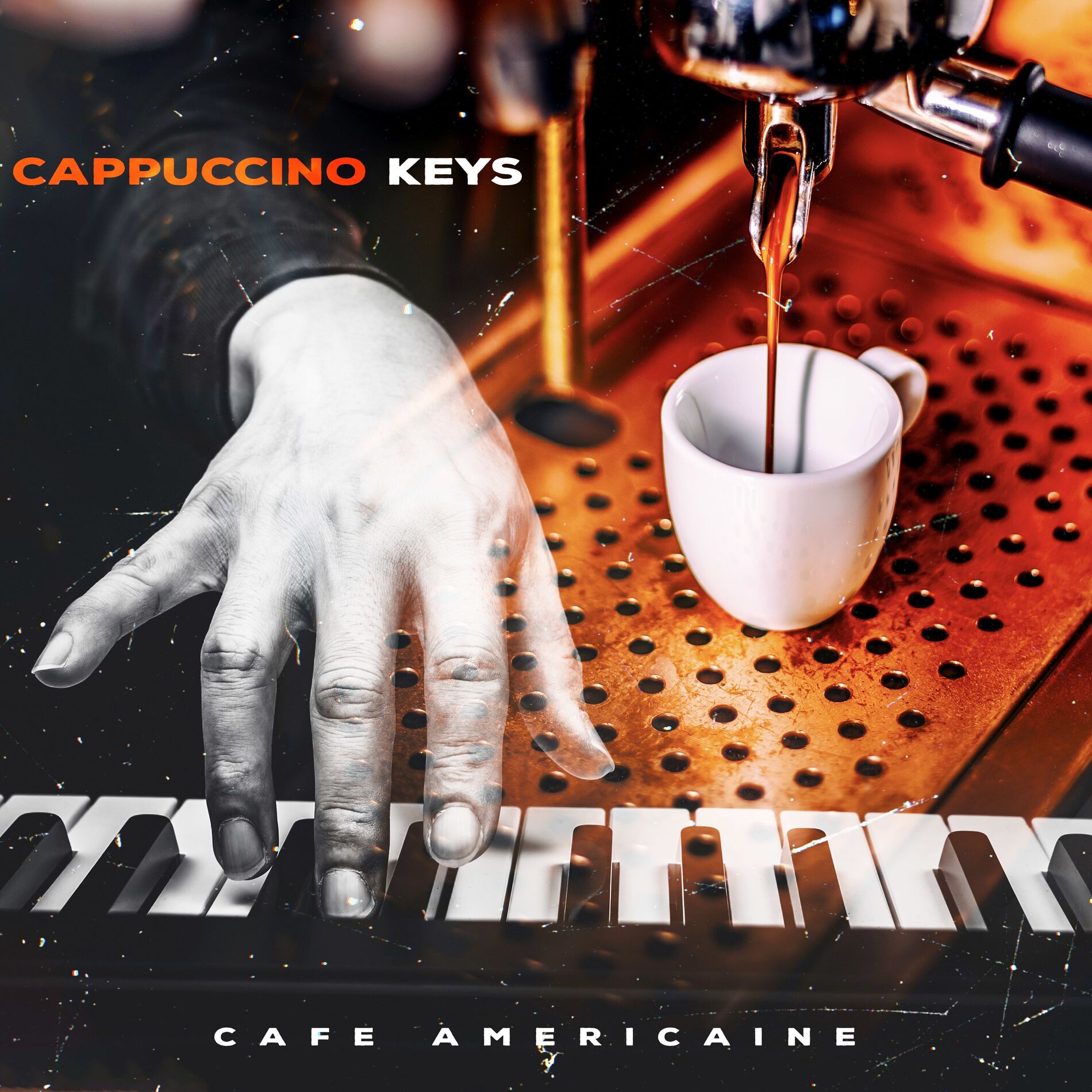 Album cover of Cappuccino Keys