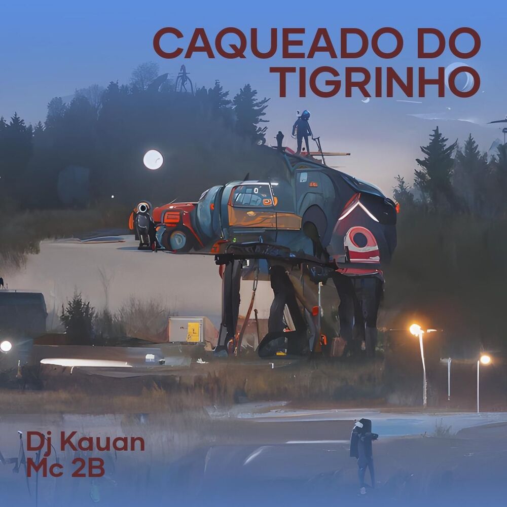 Picture of Caqueado do Tigrinho