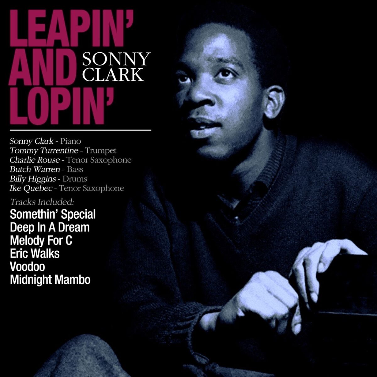 Album cover of Leapin' And Lopin'
