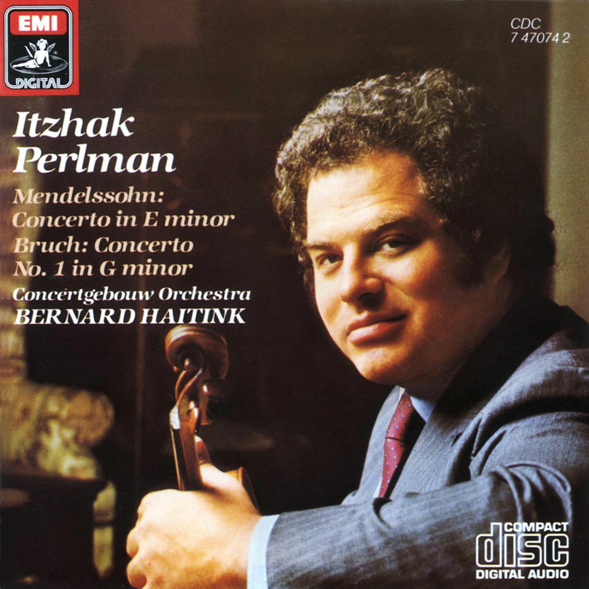 Album cover of Mendelssohn & Bruch: Violin Concertos