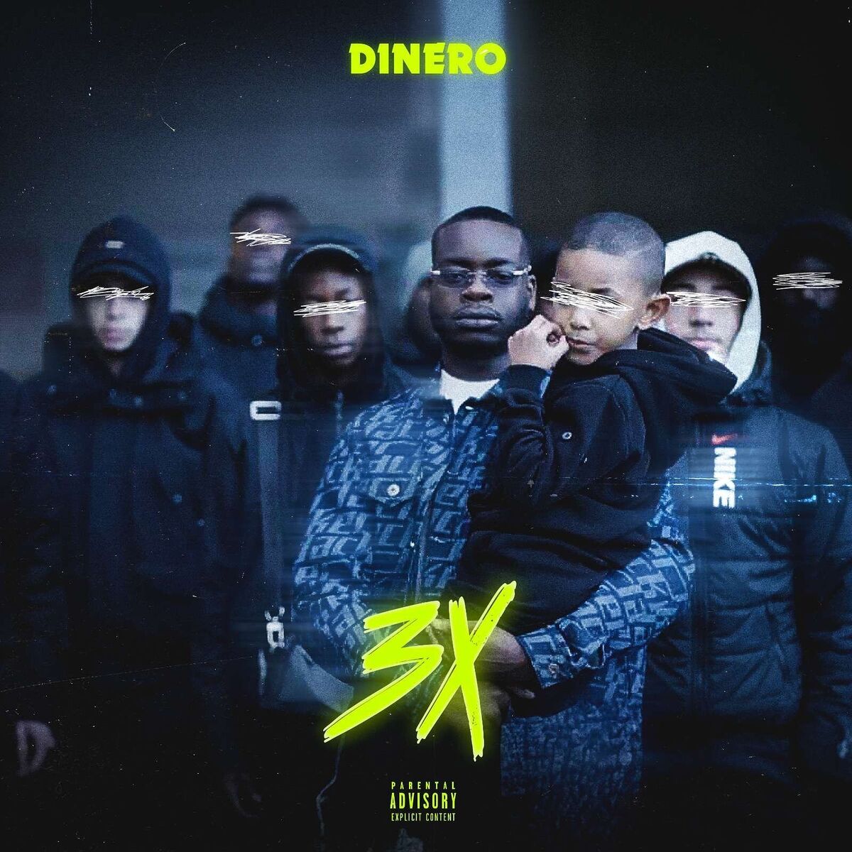 Album cover of 3X