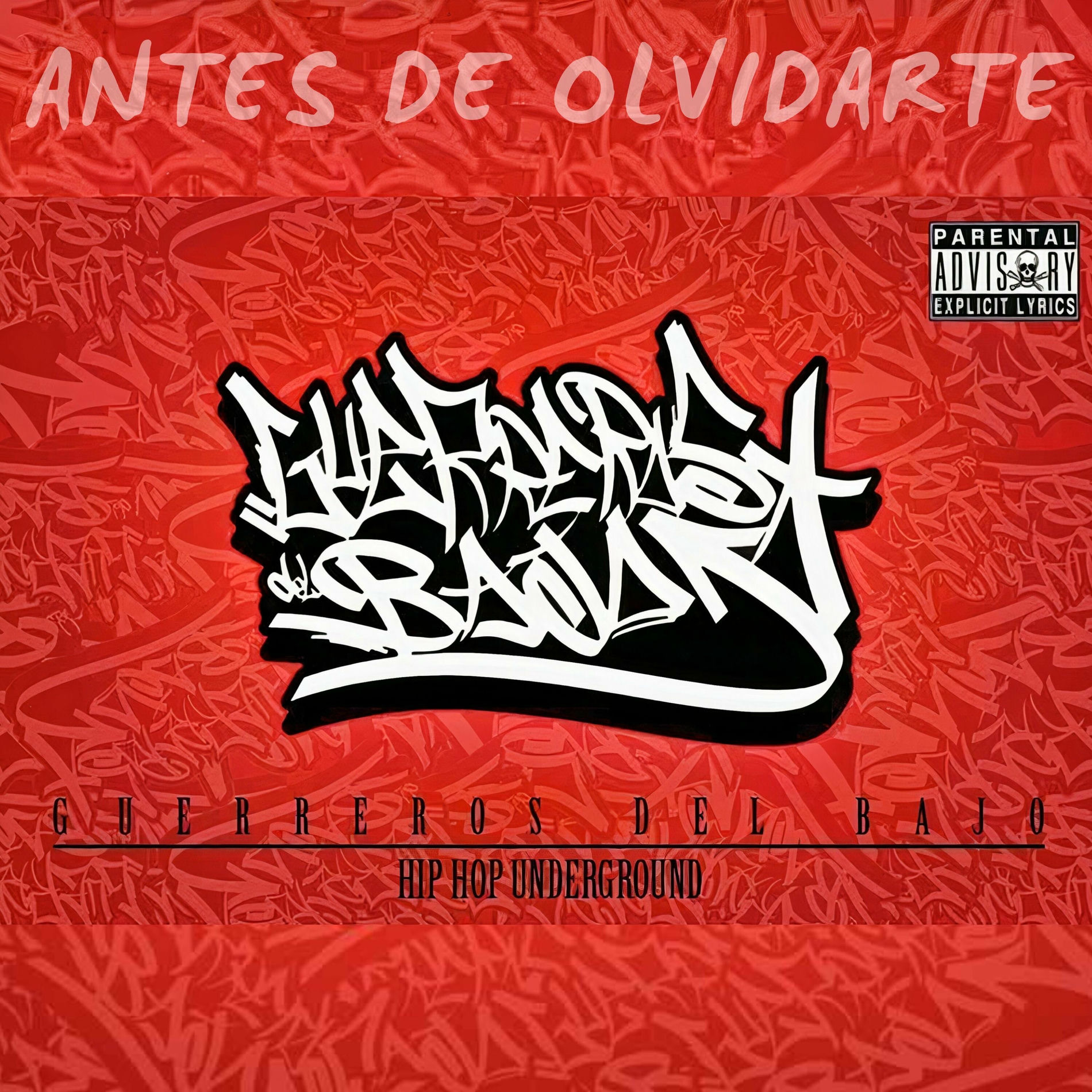 Album cover of Antes de Olvidarte