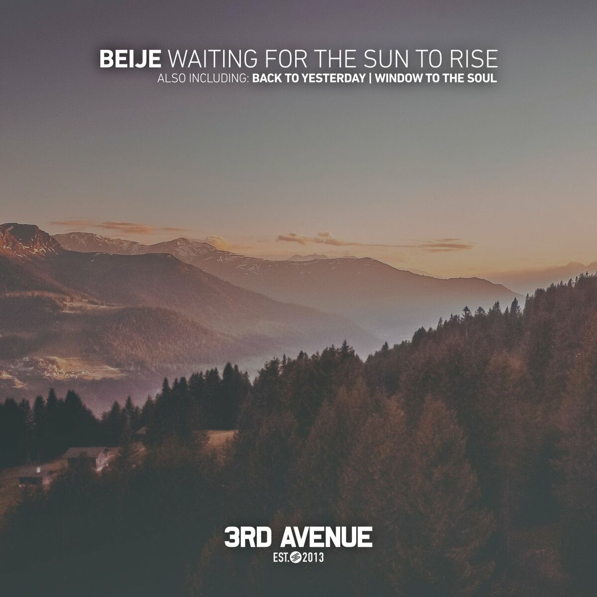Album cover of Waiting for the Sun to Rise