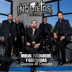 Cover of Con Violin, Tololoche y Guitarras Gracias Al Creador