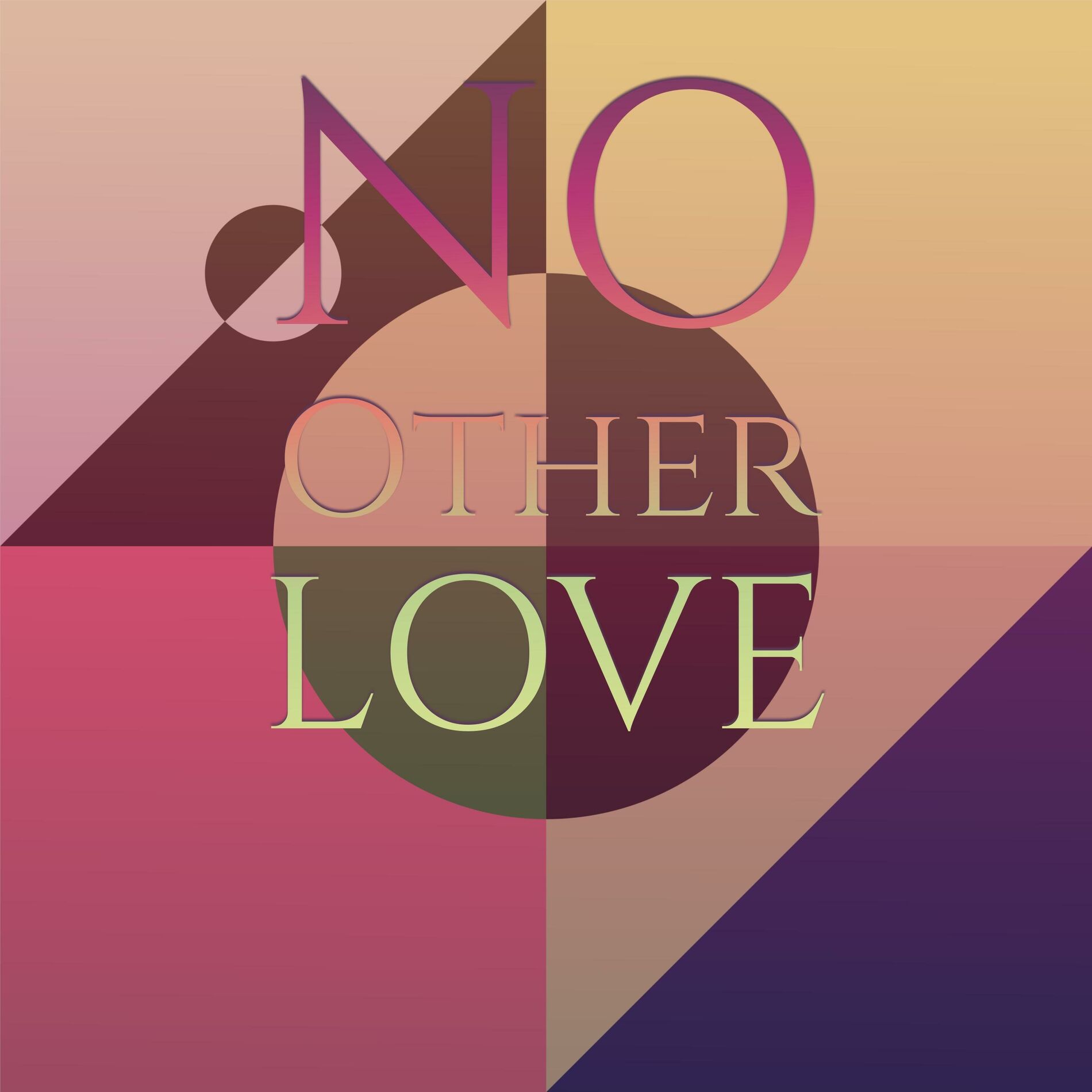 Album cover of No Other Love