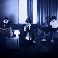Cover of Azul Marino (Live Set)