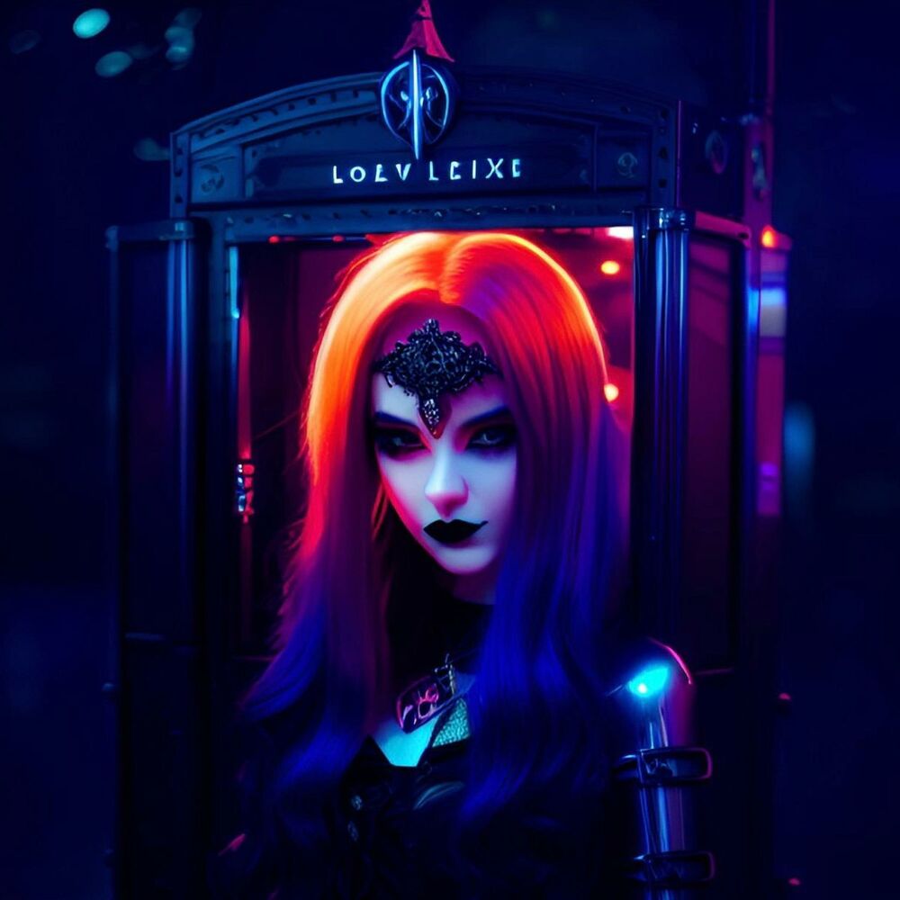 Picture of EVIL'S GOT A GIRL