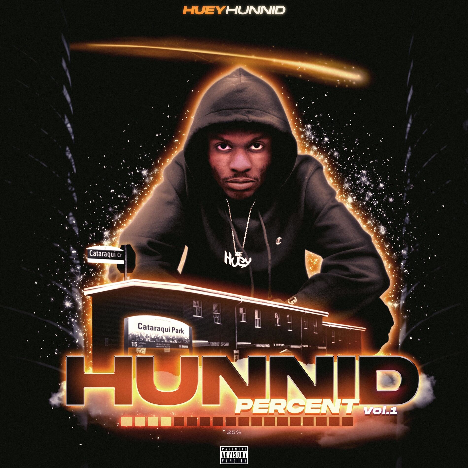 Album cover of Hunnid Percent, Vol. 1