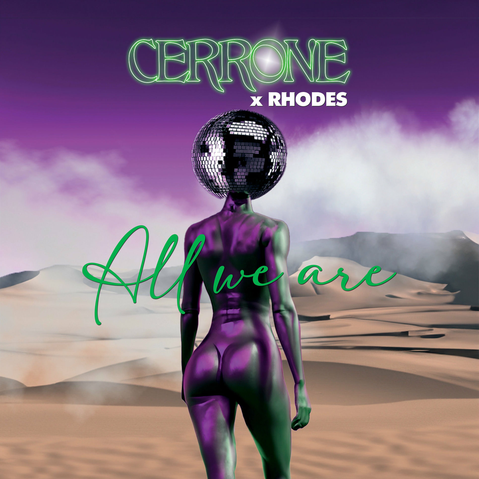 Album cover of All We Are (feat. Rhodes)