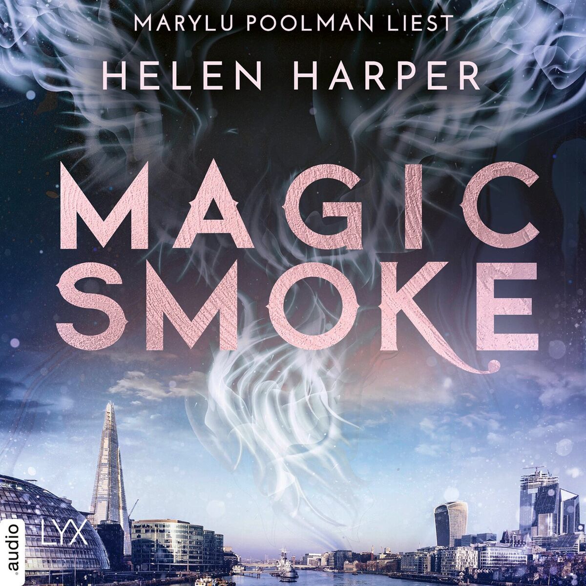 Album cover of Magic Smoke - Firebrand-Reihe, Teil 3 (Ungekürzt)