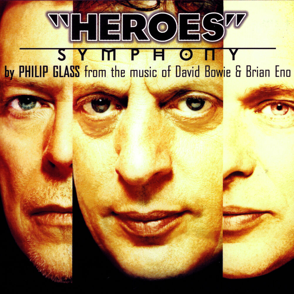 Picture of Philip Glass: Heroes Symphony