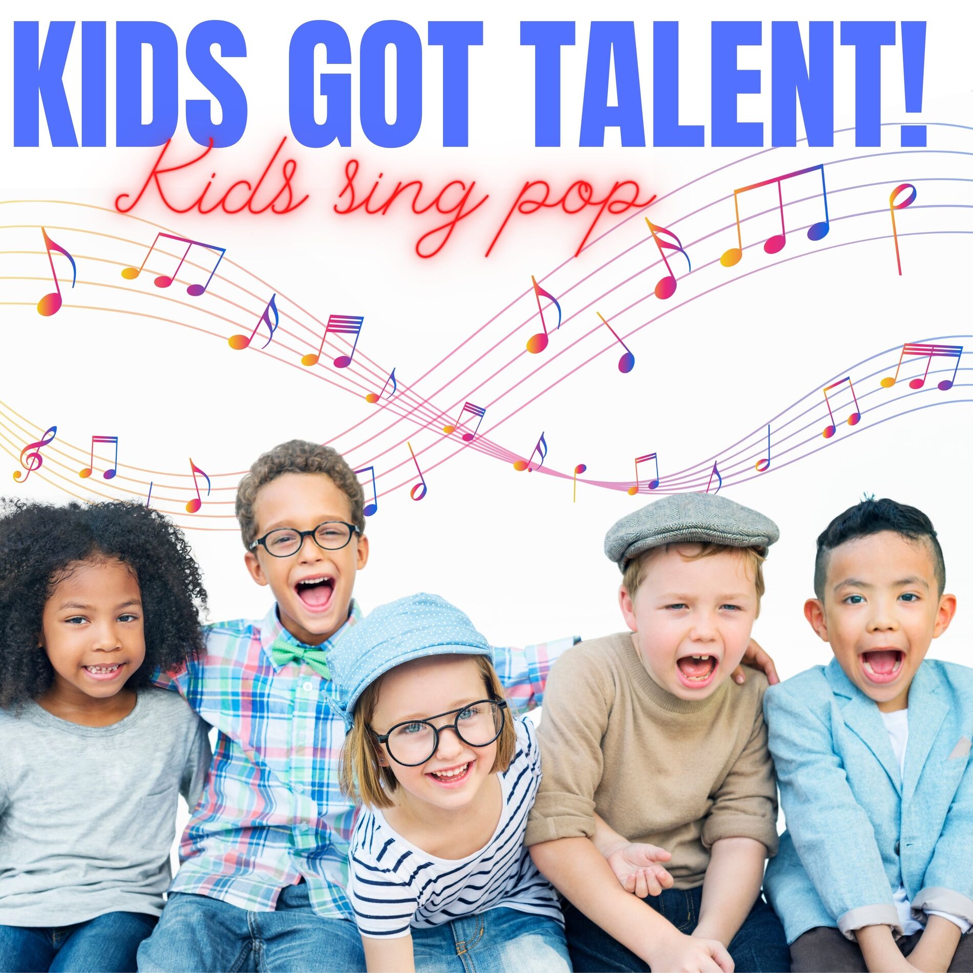 Album cover of Kids Got Talent! - Kids Sing Pop