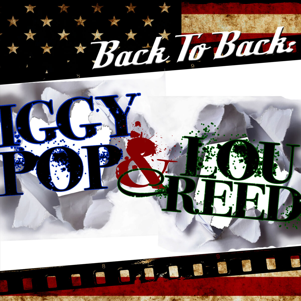 Album cover of Back To Back: Lou Reed & Iggy Pop