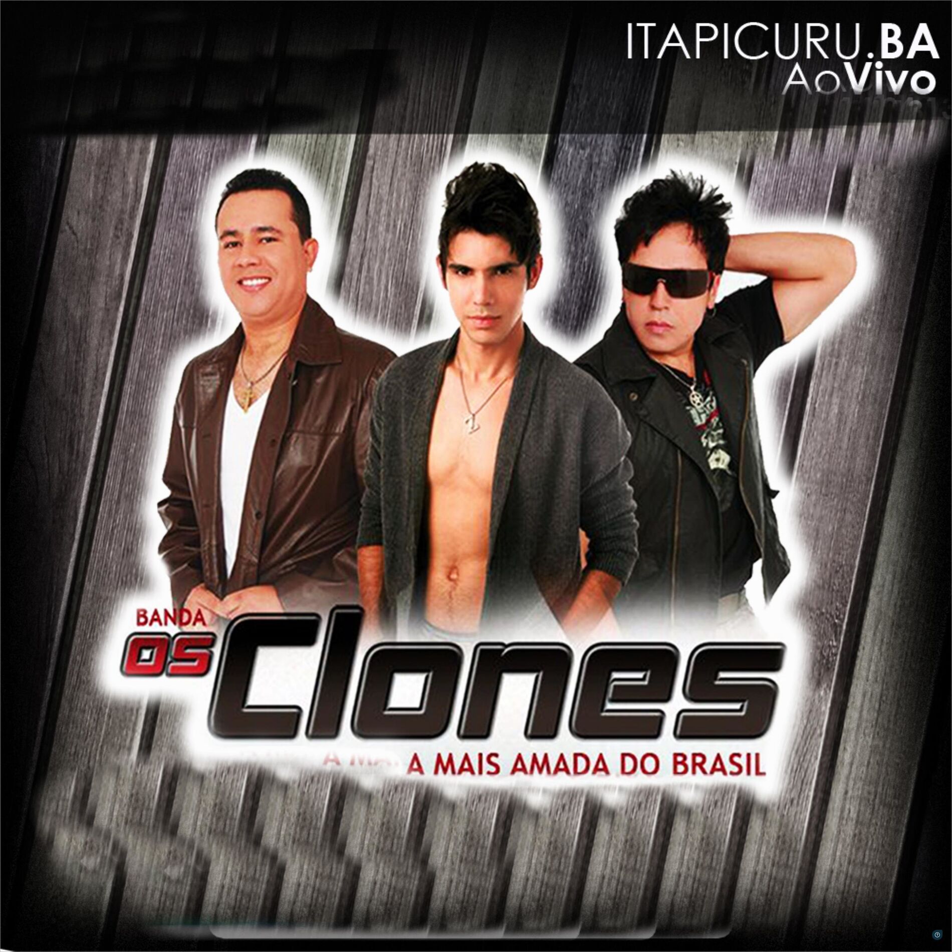 Album cover of Ao Vivo em Itapicuru, BA