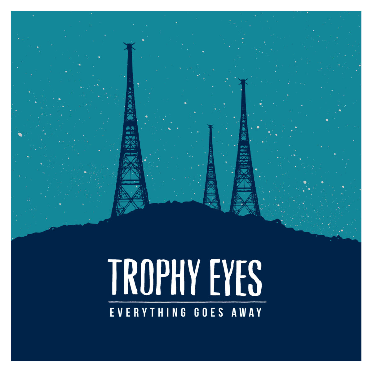 Album cover of Everything Goes Away