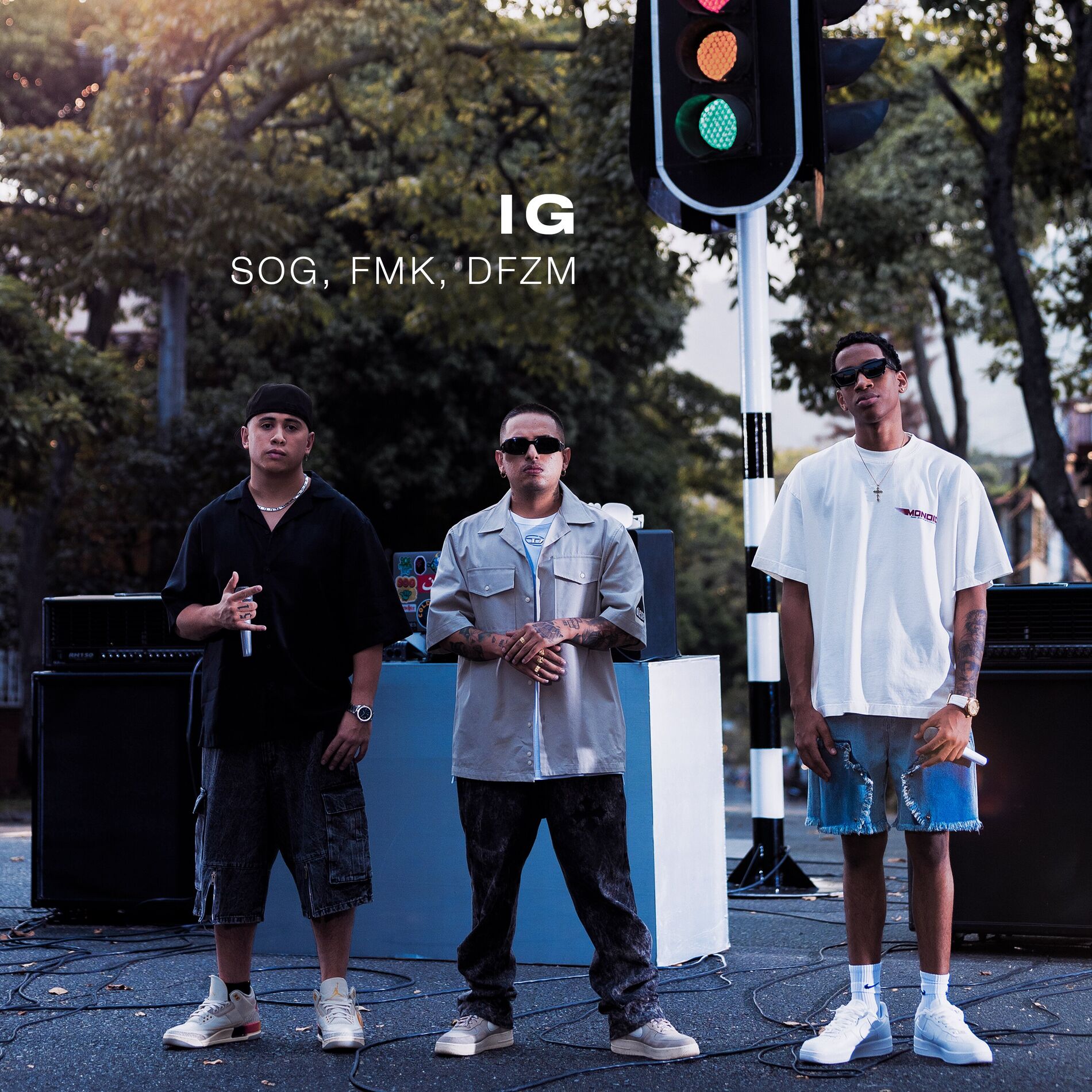 Album cover of IG