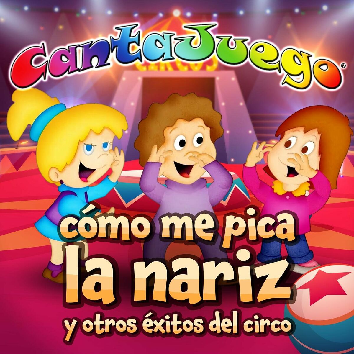 Album cover of Cómo Me Pica la Nariz y Otros Éxitos del Circo (Colección Oficial)