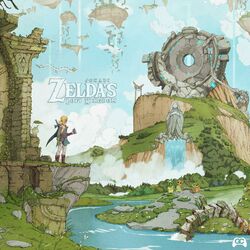 Cover of Zelda's Lofi Kingdom