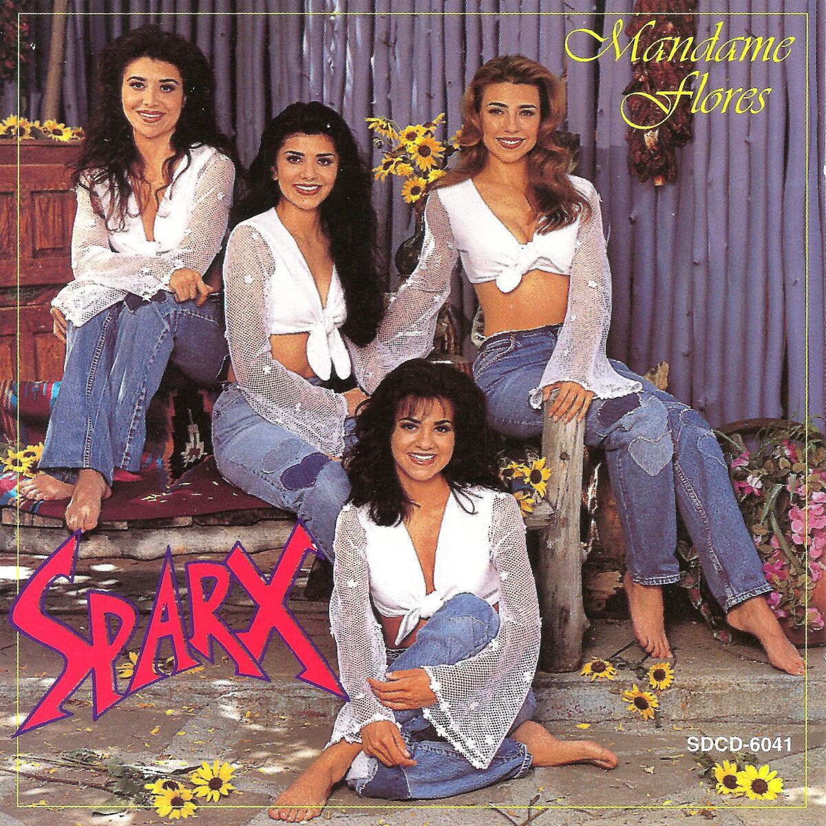 Album cover of Mándame Flores